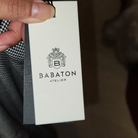 BABATON - Numero Houndstooth Pants - Picture 6 of 8